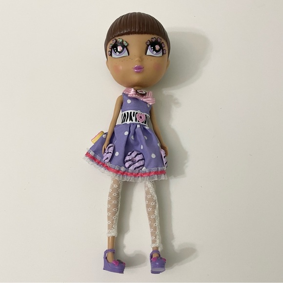 Jada Toys Cutie Pops Dolls- Cookie Brown Hair - Picture 1 of 16